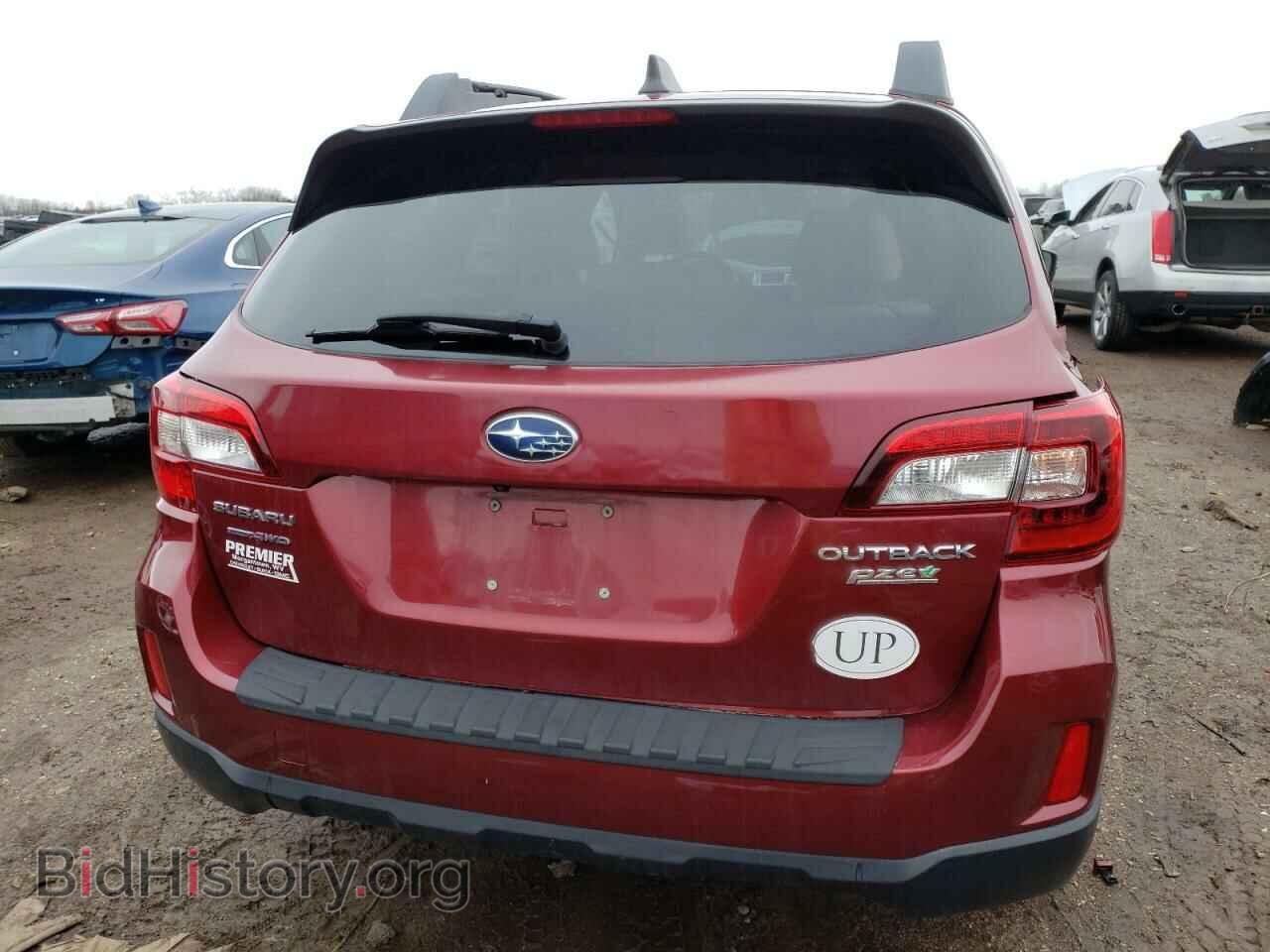 2017 SUBARU OUTBACK - VIN: 4S4BSAFC3H3341909 - Фото 6