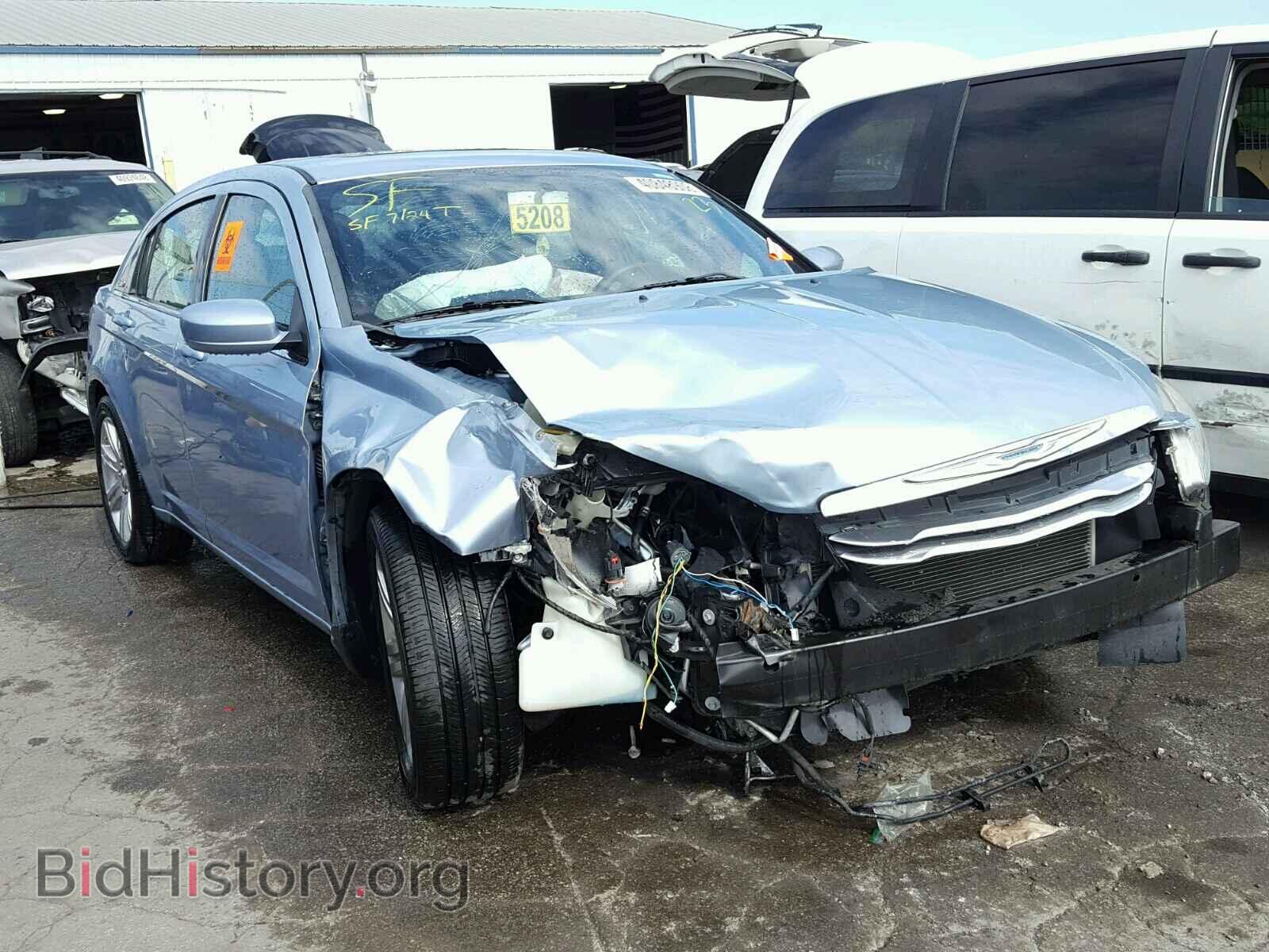 Фотография 1C3CCBBB8CN188647 - CHRYSLER 200 2012