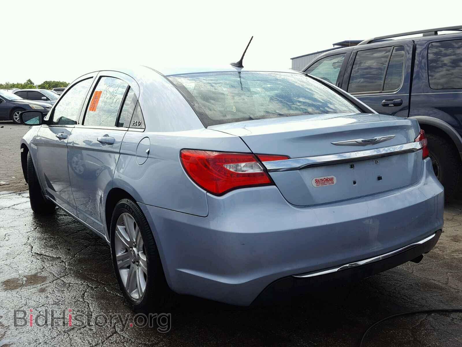 2012 CHRYSLER 200 - VIN: 1C3CCBBB8CN188647 - Фото 3