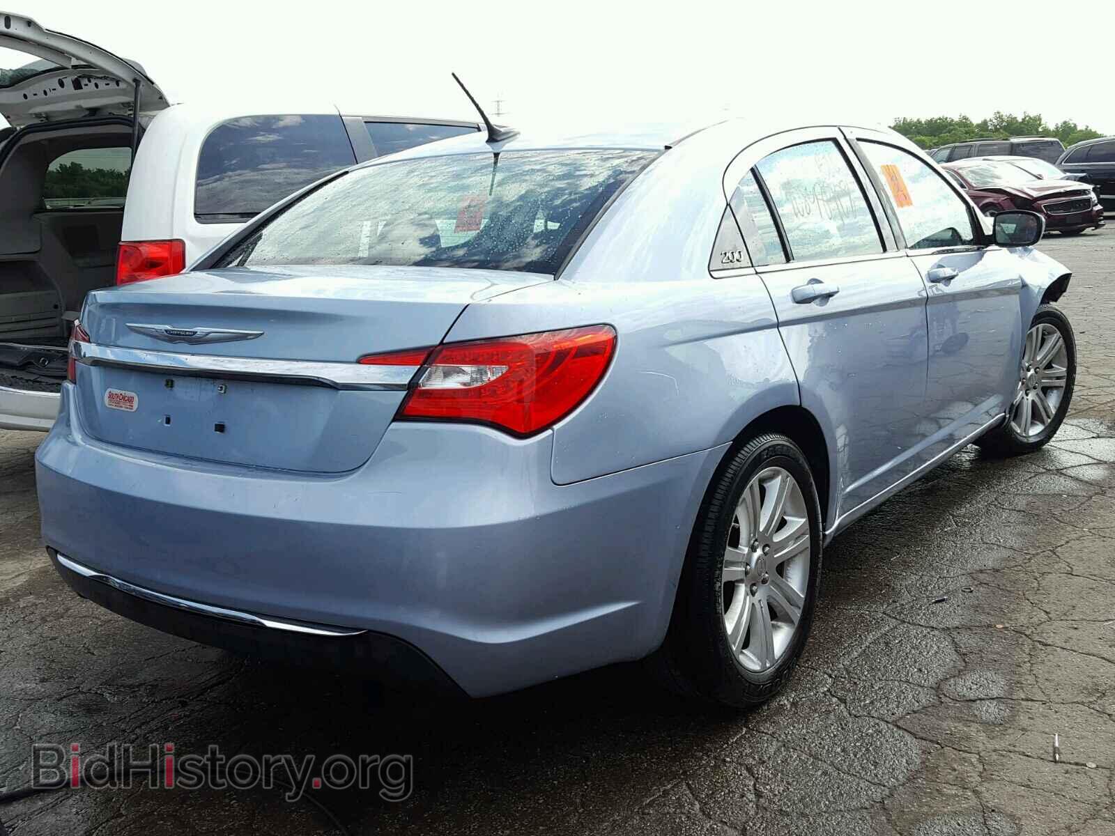 2012 CHRYSLER 200 - VIN: 1C3CCBBB8CN188647 - Фото 4