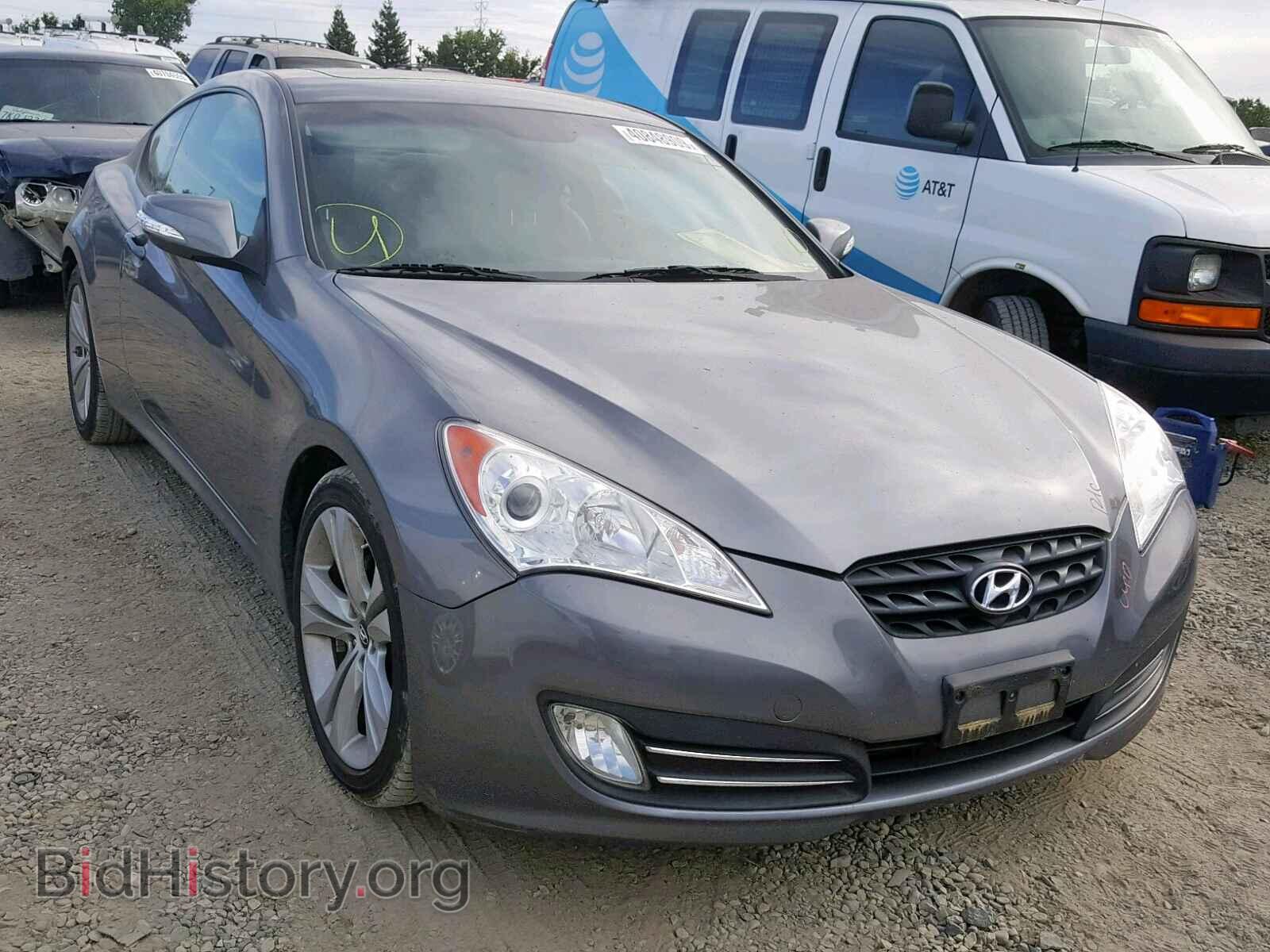 Photo KMHHU6KH2BU063685 - HYUNDAI GENESIS 2011