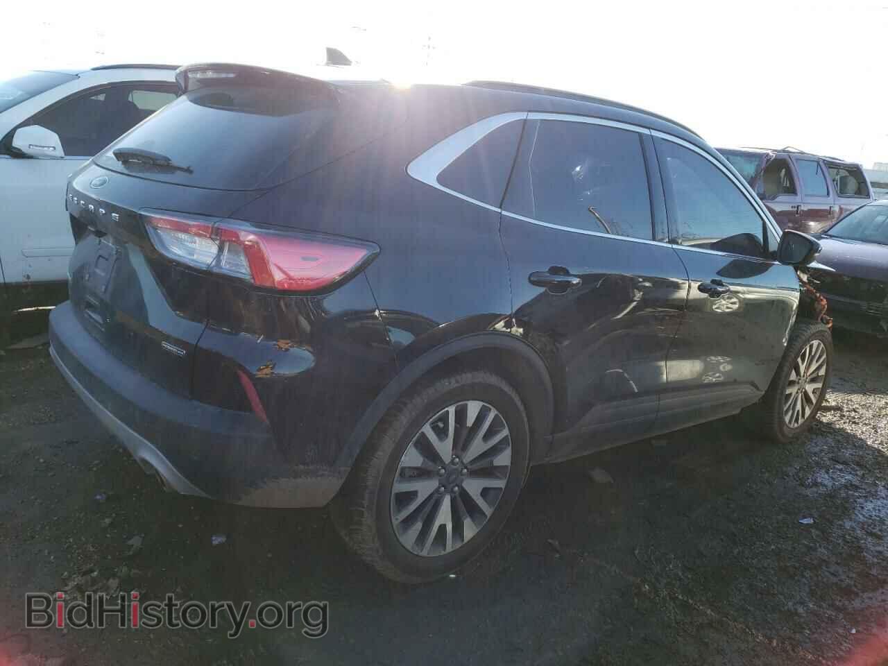 2020 FORD ESCAPE - VIN: 1FMCU9DZ3LUA71362 - Фото 3