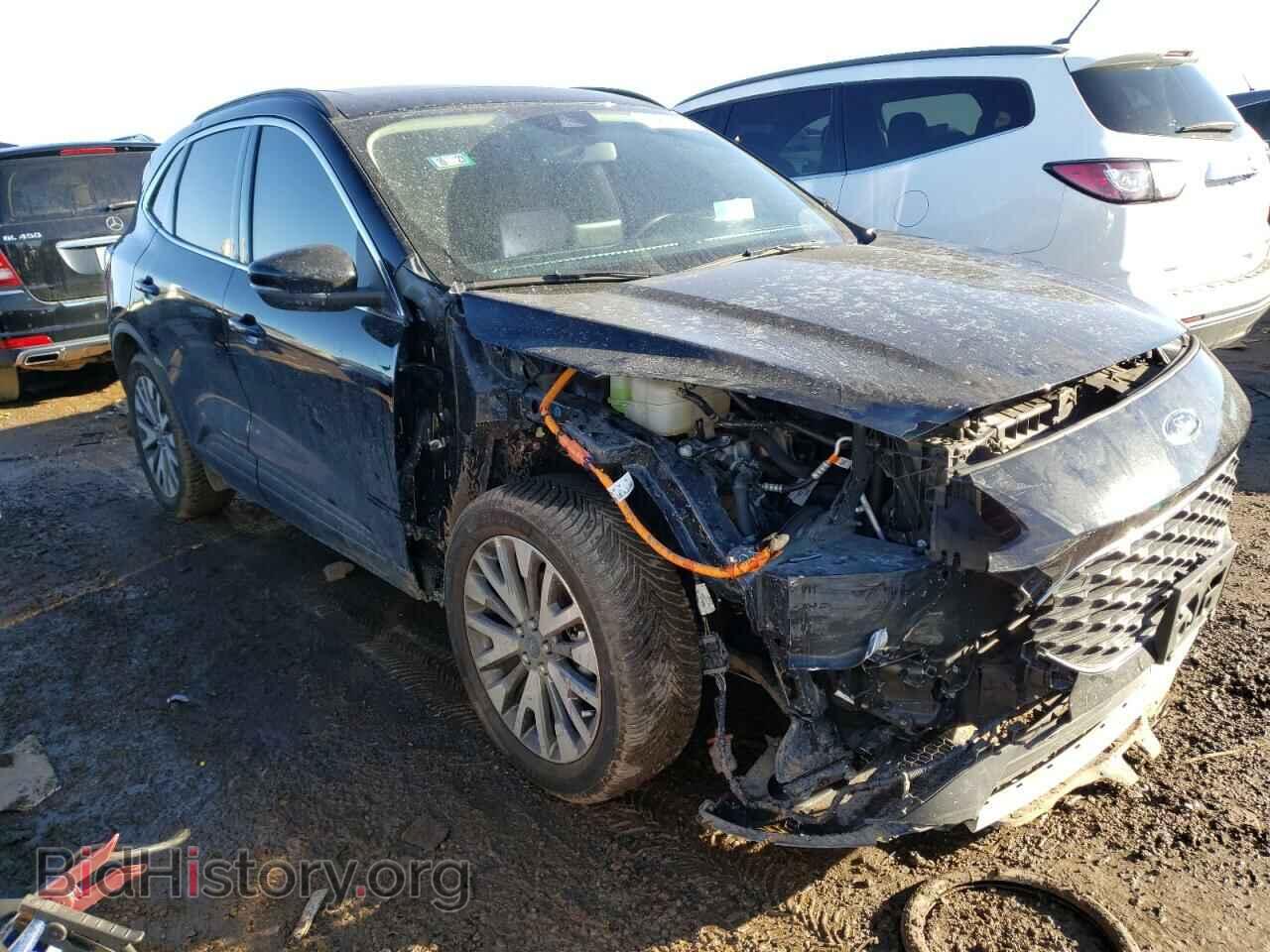 2020 FORD ESCAPE - VIN: 1FMCU9DZ3LUA71362 - Фото 4