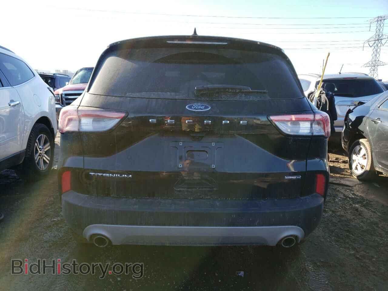 2020 FORD ESCAPE - VIN: 1FMCU9DZ3LUA71362 - Фото 6