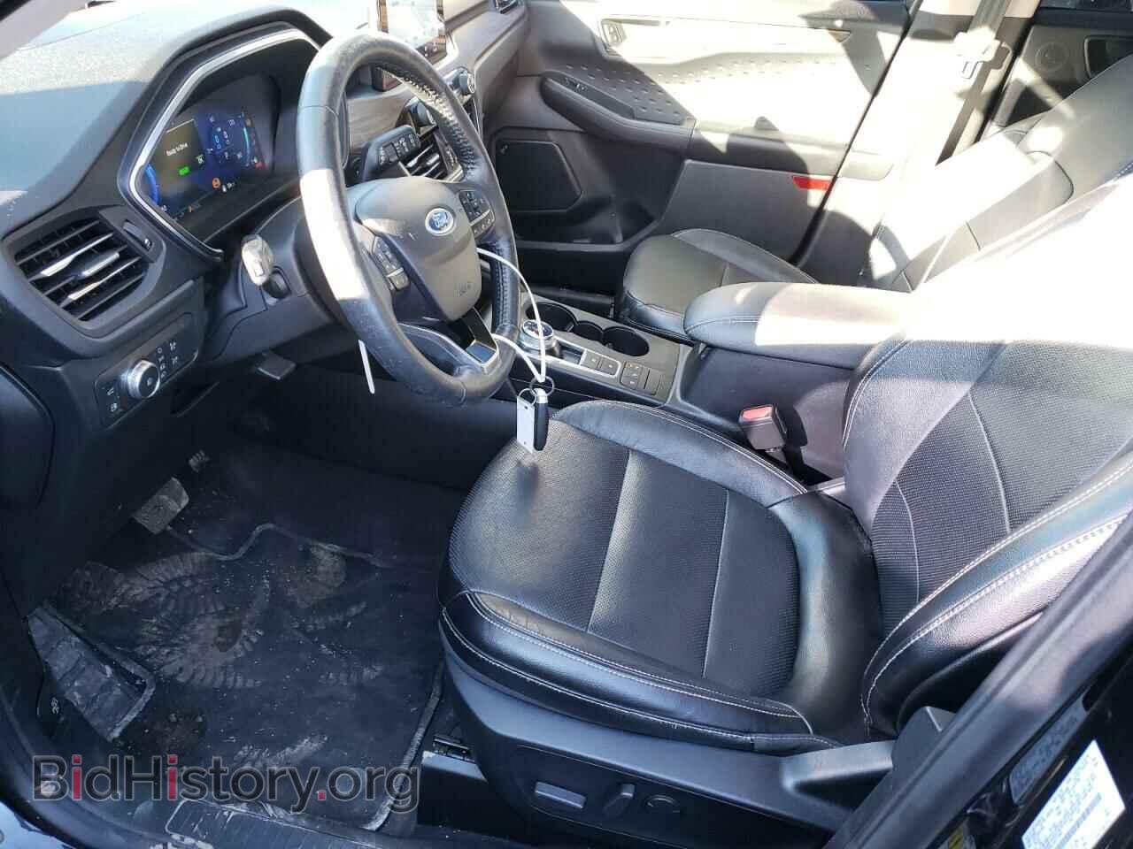 2020 FORD ESCAPE - VIN: 1FMCU9DZ3LUA71362 - Фото 7