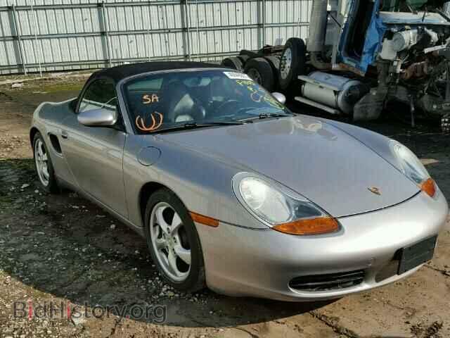 Фотография WP0CA29881U623648 - PORSCHE BOXSTER 2001