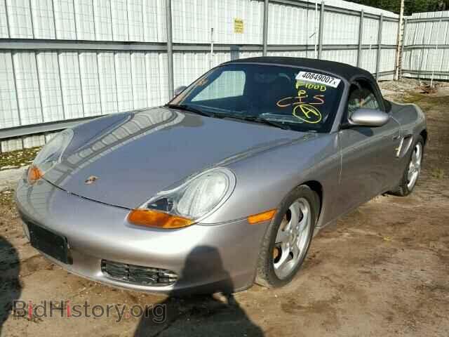 2001 PORSCHE BOXSTER - VIN: WP0CA29881U623648 - Фото 2