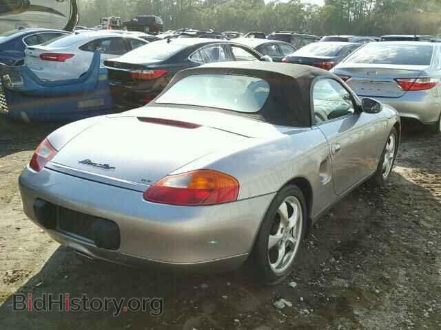 2001 PORSCHE BOXSTER - VIN: WP0CA29881U623648 - Фото 4