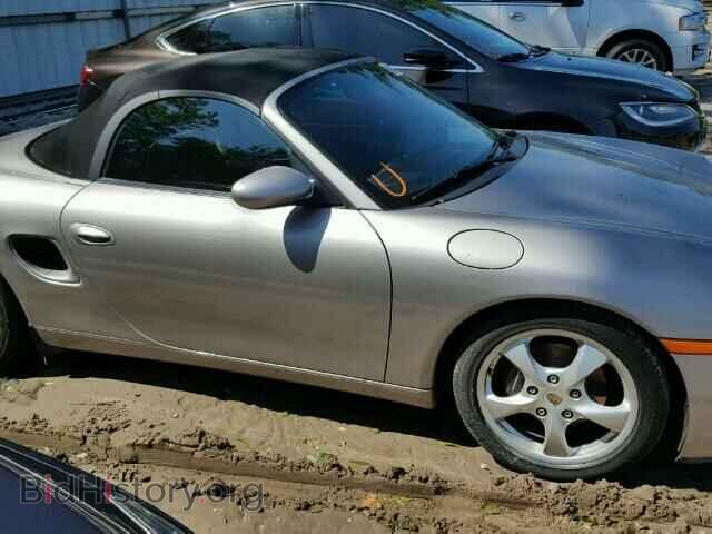 2001 PORSCHE BOXSTER - VIN: WP0CA29881U623648 - Фото 9