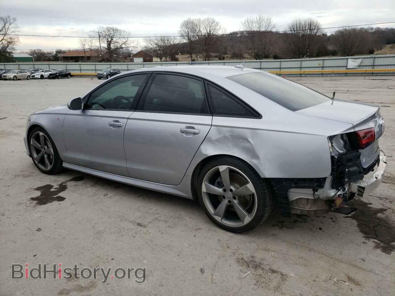2016 AUDI A6 - VIN: WAUHGAFCXGN065468 - Фото 2