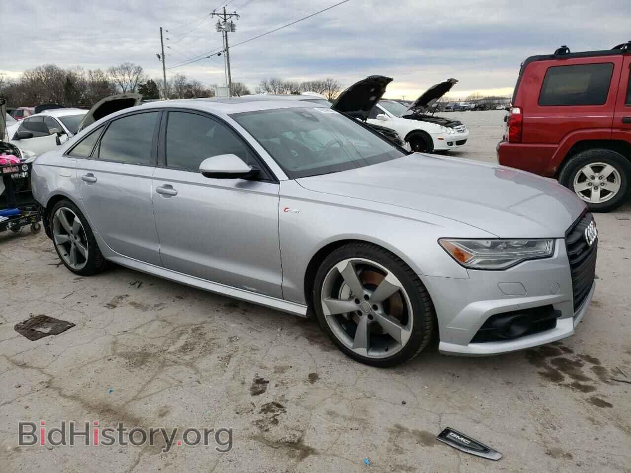 2016 AUDI A6 - VIN: WAUHGAFCXGN065468 - Фото 4