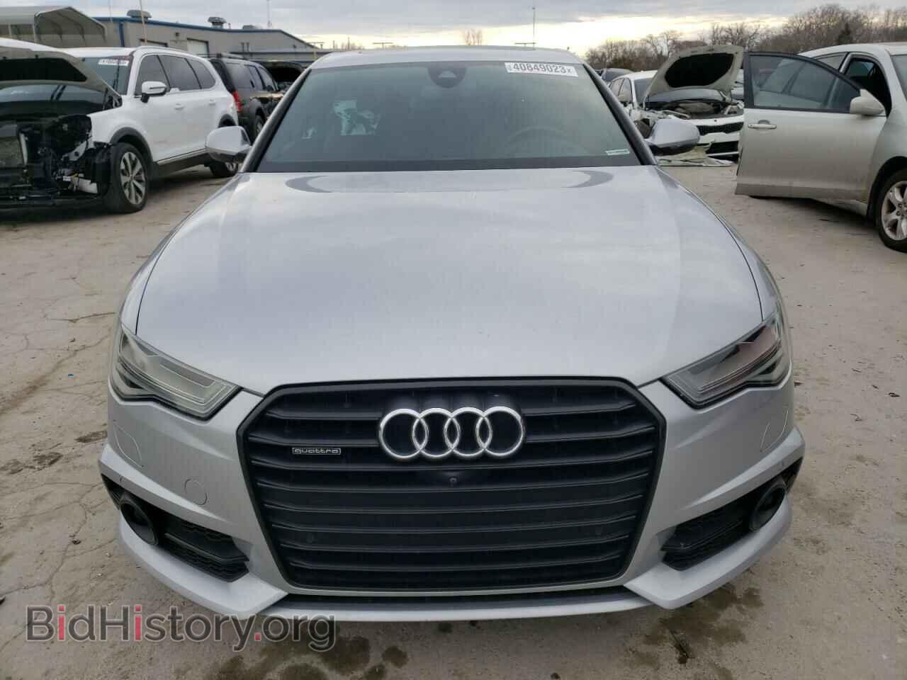 2016 AUDI A6 - VIN: WAUHGAFCXGN065468 - Фото 5