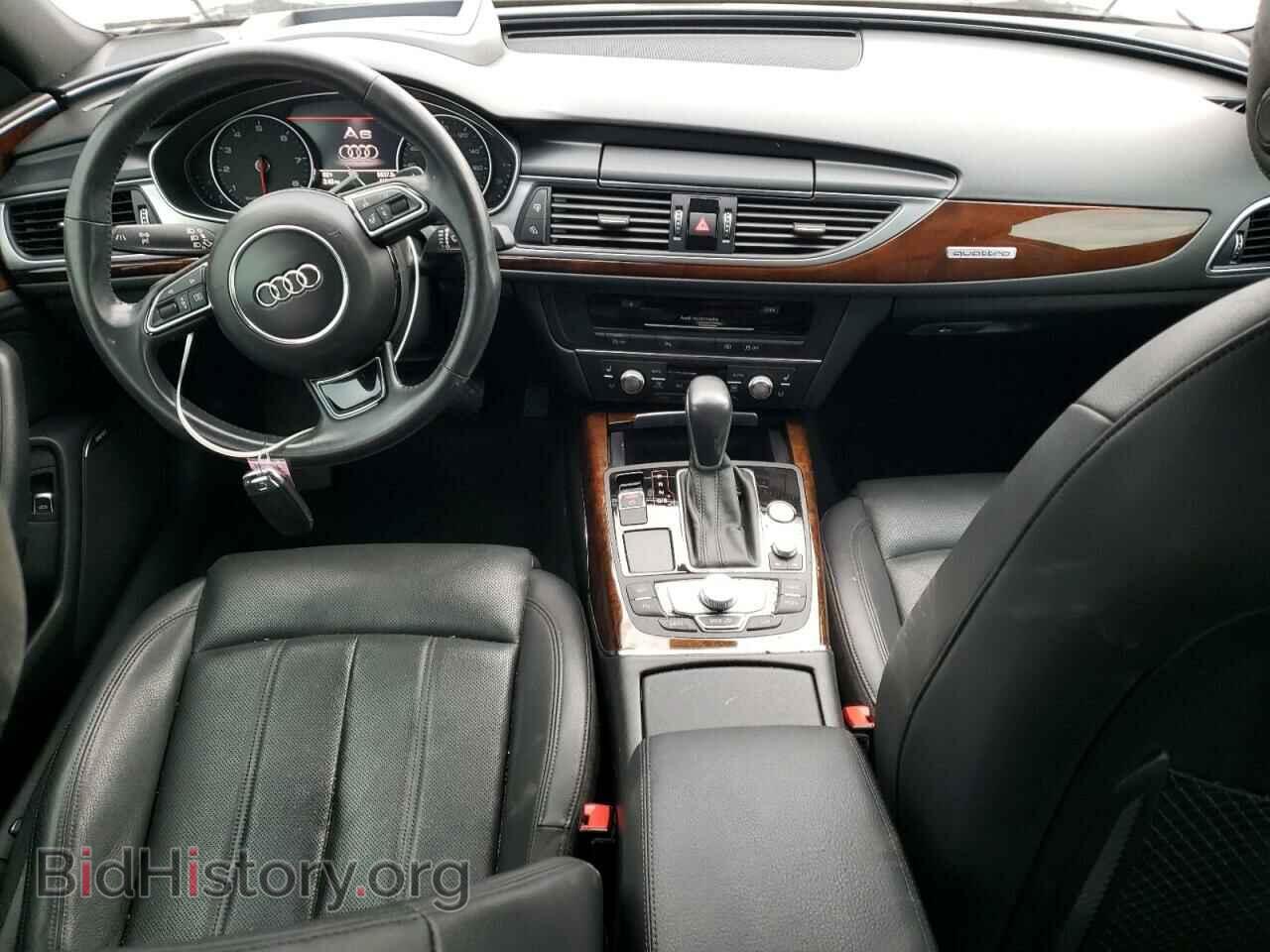 2016 AUDI A6 - VIN: WAUHGAFCXGN065468 - Фото 8