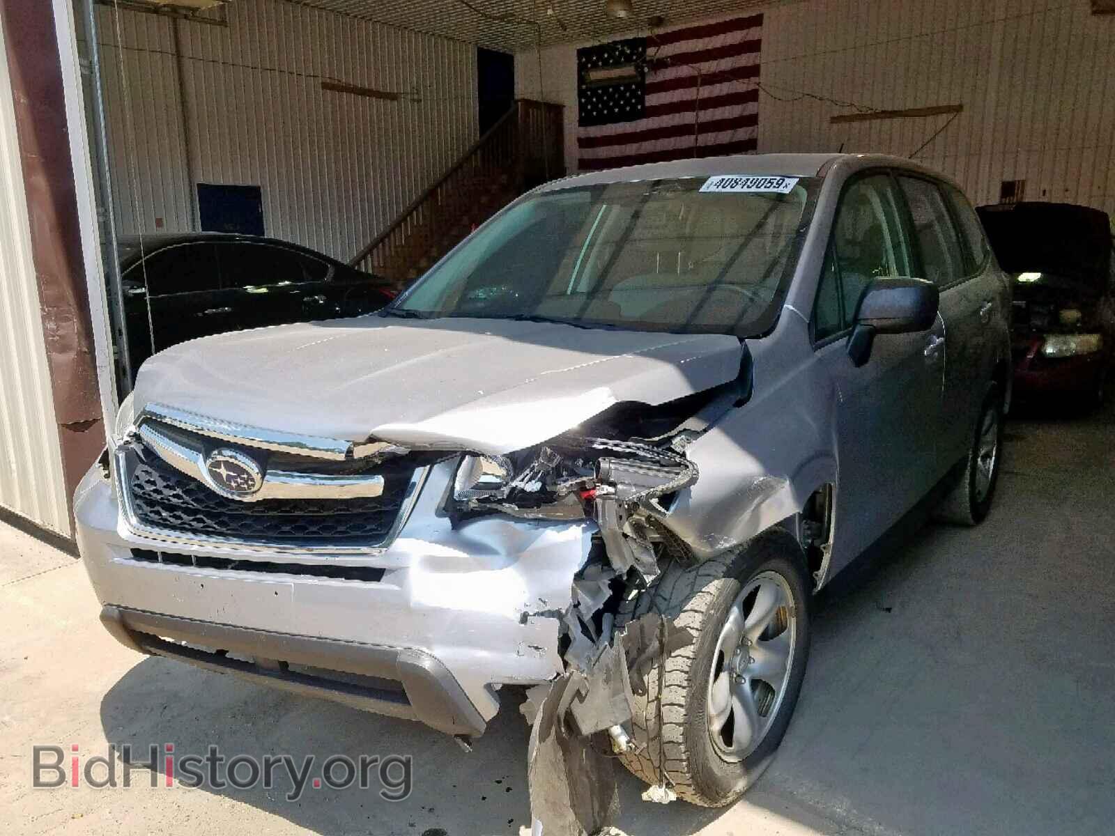 2014 SUBARU FORESTER - VIN: JF2SJAAC2EH499852 - Фото 2
