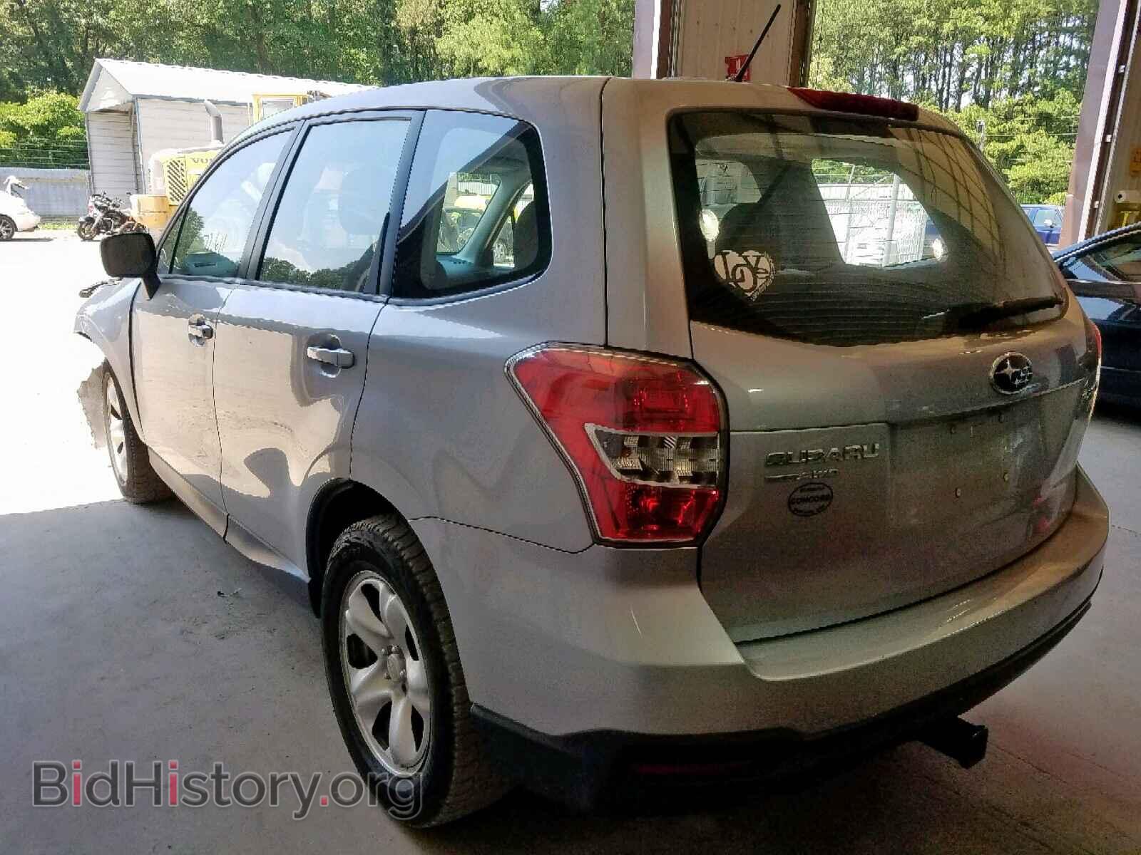 2014 SUBARU FORESTER - VIN: JF2SJAAC2EH499852 - Фото 3