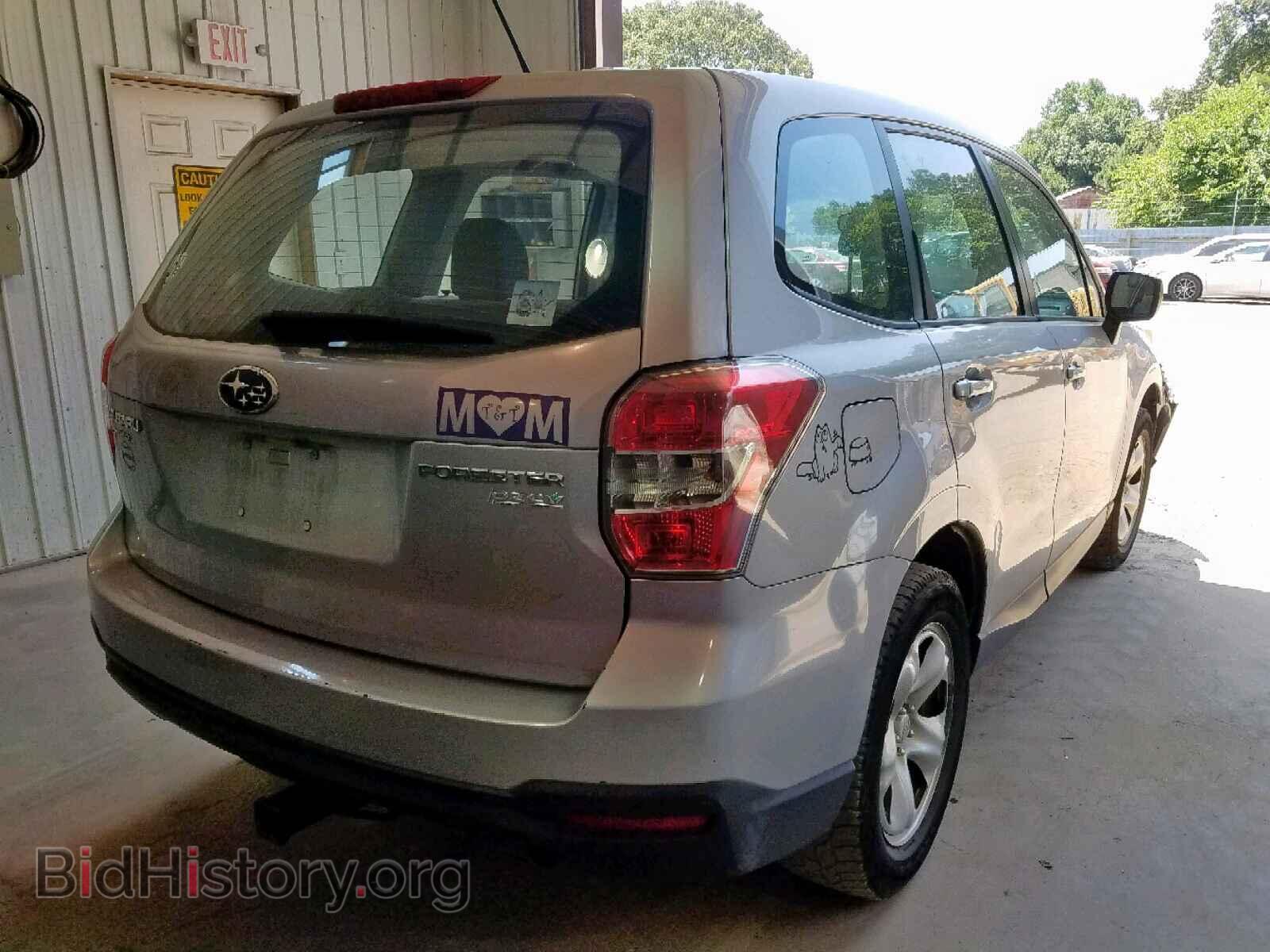 2014 SUBARU FORESTER - VIN: JF2SJAAC2EH499852 - Фото 4