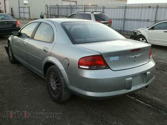 2006 CHRYSLER SEBRING - VIN: 1C3EL56R46N165730 - Фото 3