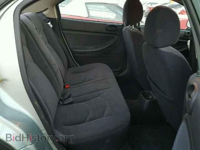 2006 CHRYSLER SEBRING - VIN: 1C3EL56R46N165730 - Фото 6