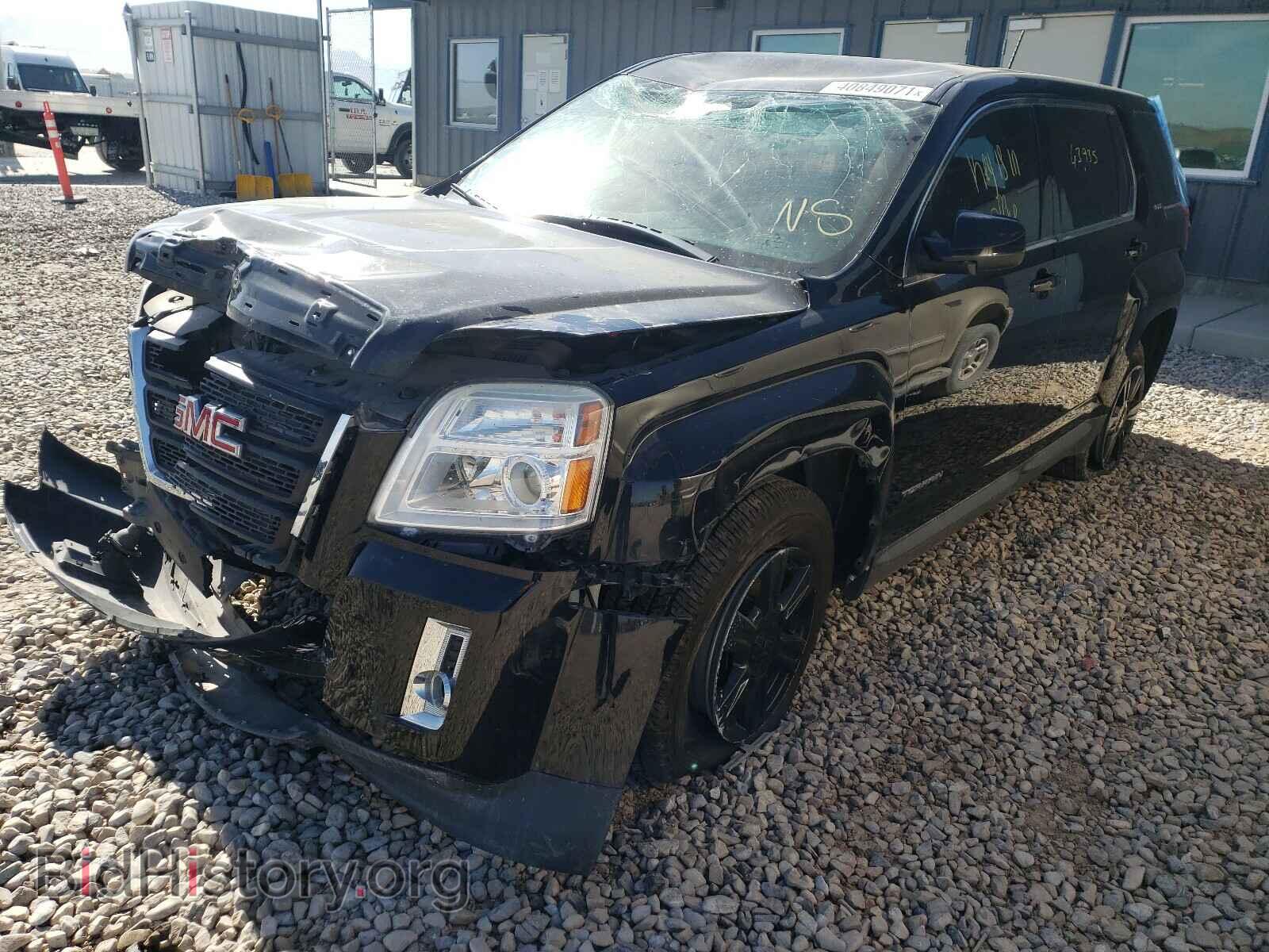 2015 GMC TERRAIN - VIN: 2GKALMEK4F6210814 - Фото 2