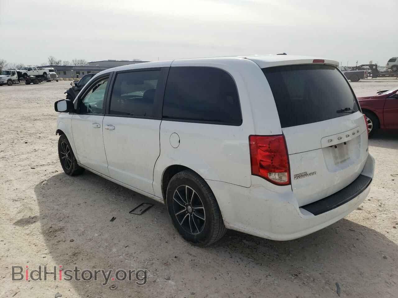 2018 DODGE CARAVAN - VIN: 2C4RDGBG3JR153056 - Фото 2