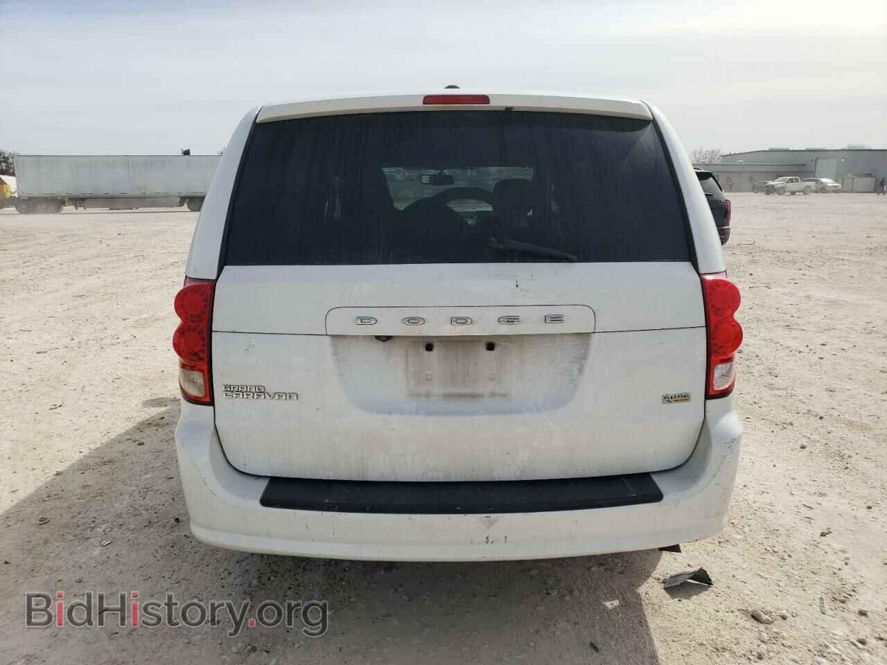 2018 DODGE CARAVAN - VIN: 2C4RDGBG3JR153056 - Фото 6