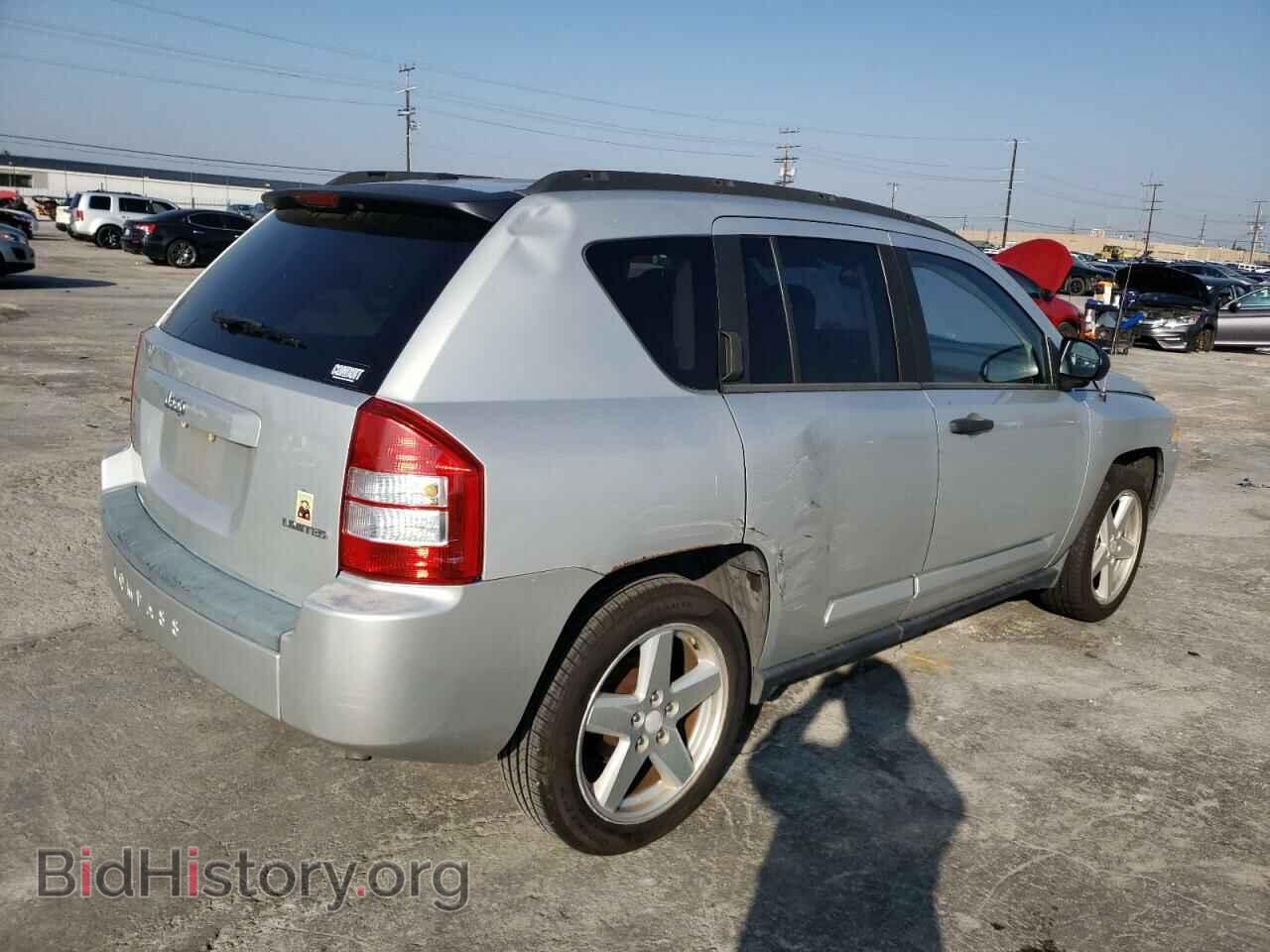 2007 JEEP COMPASS - VIN: 1J8FT57W67D132149 - Фото 4