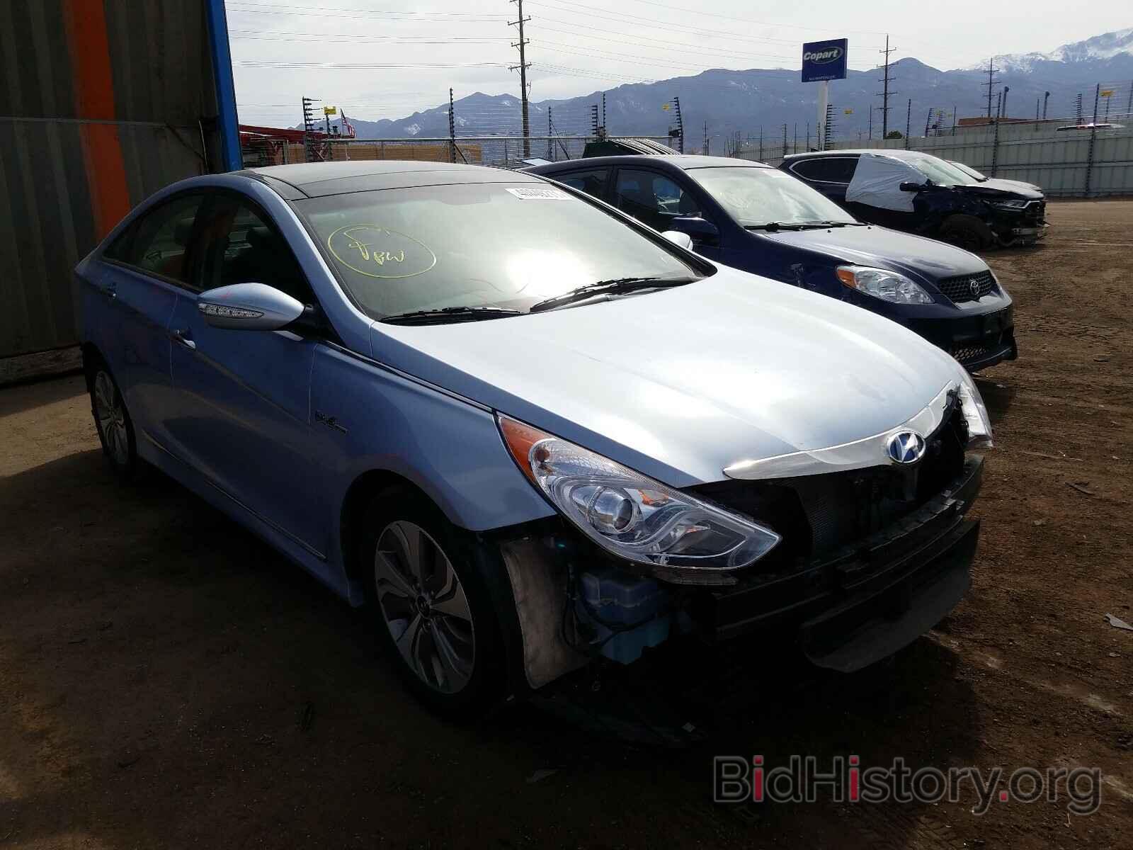 Photo KMHEC4A45DA076931 - HYUNDAI SONATA 2013