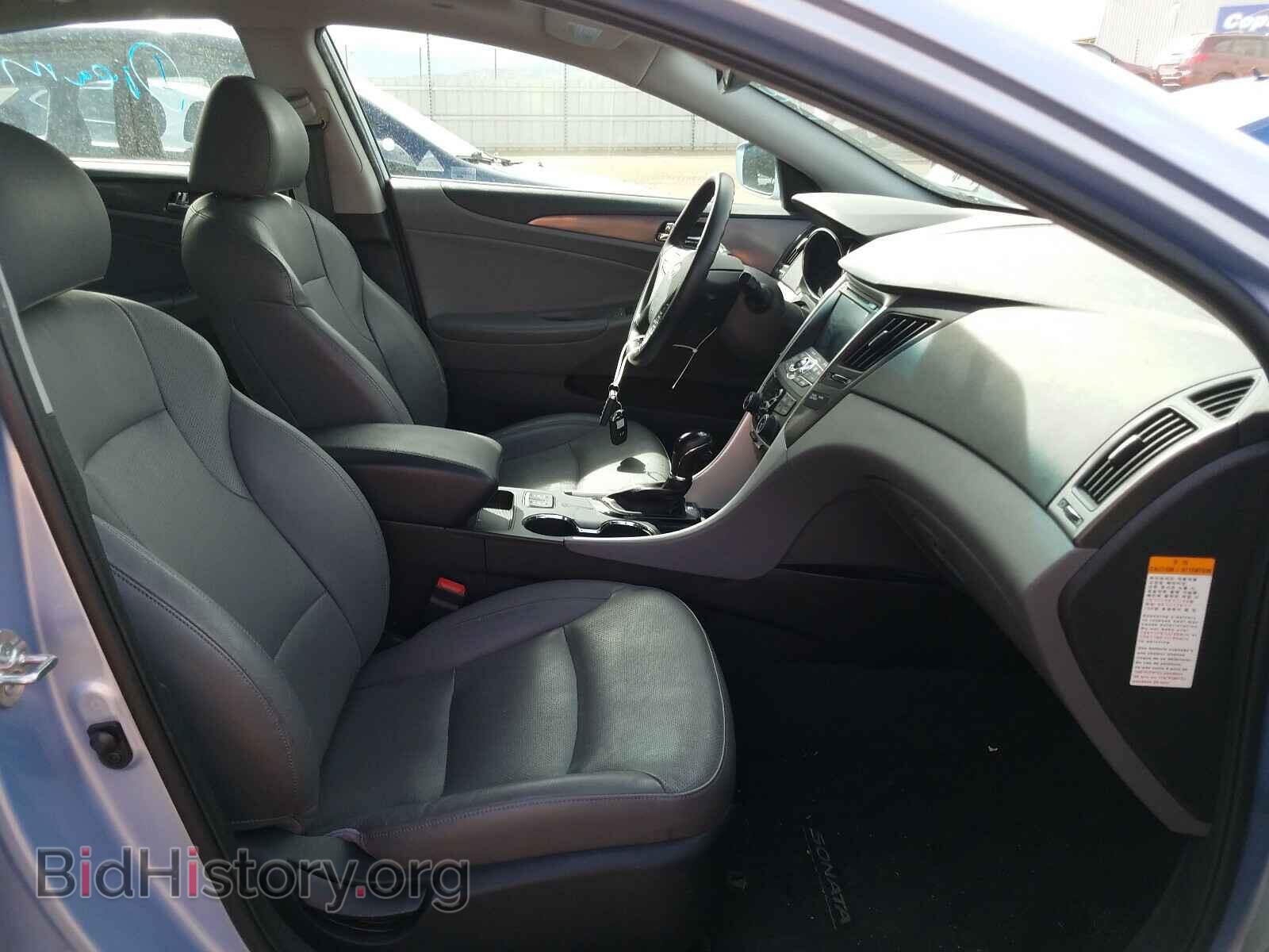 2013 HYUNDAI SONATA - VIN: KMHEC4A45DA076931 - Фото 5
