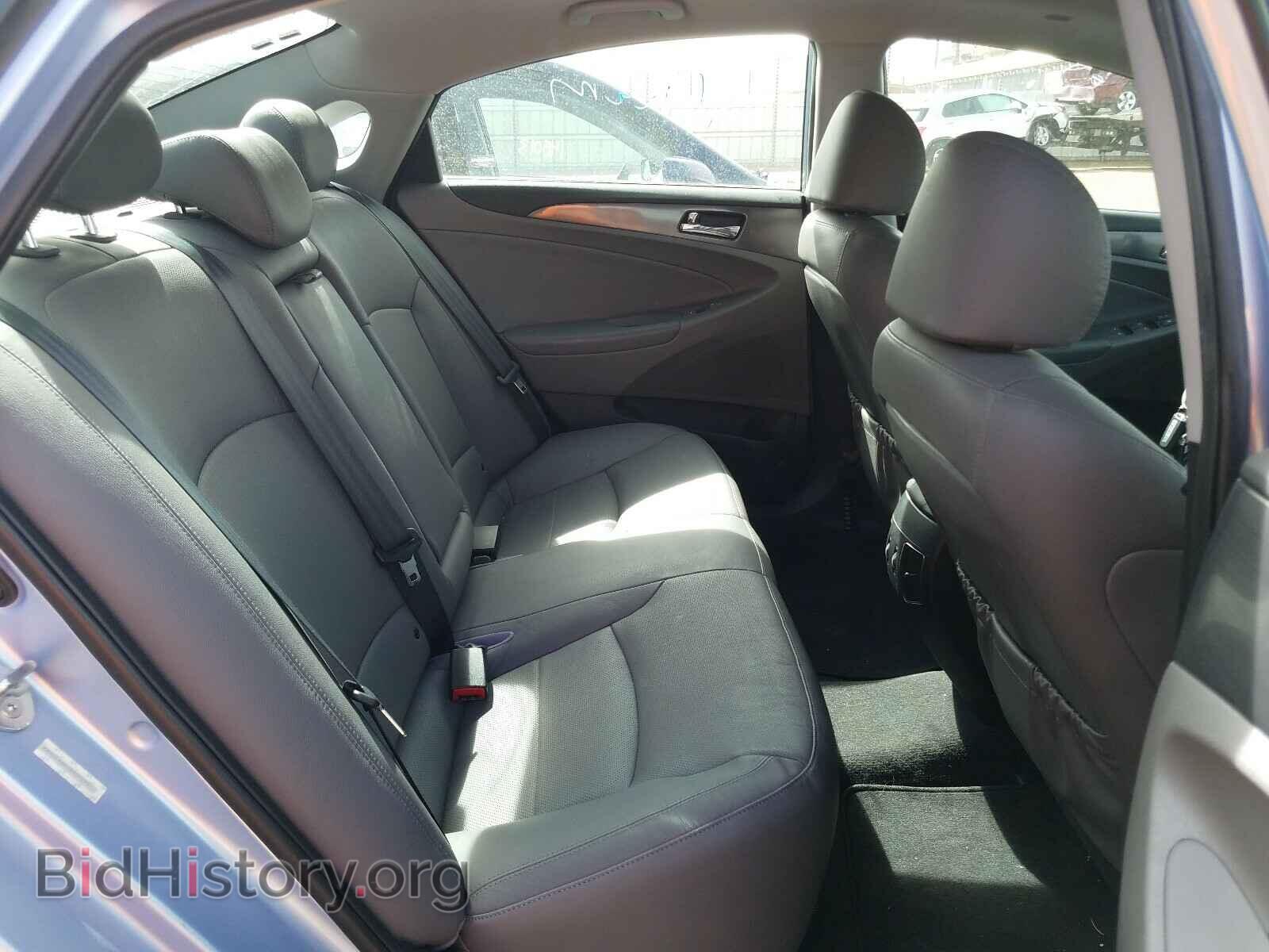 2013 HYUNDAI SONATA - VIN: KMHEC4A45DA076931 - Фото 6