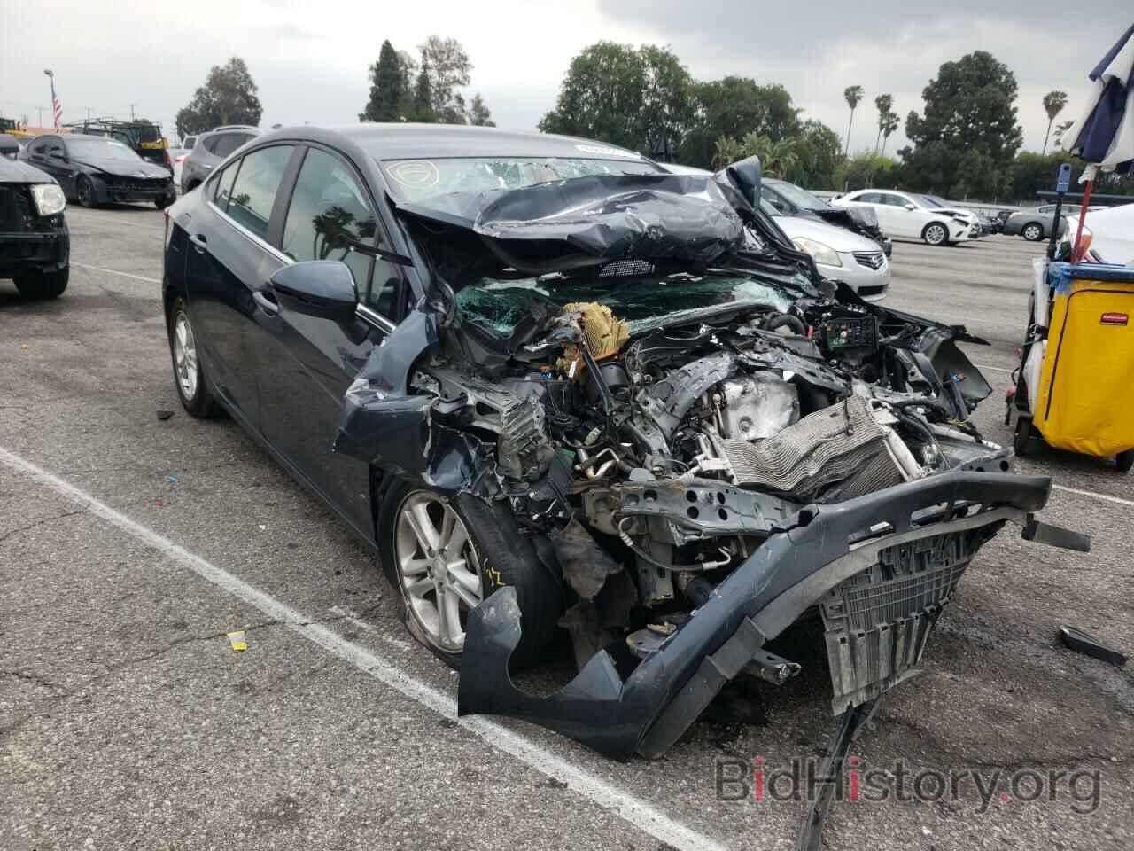 Photo 1G1BE5SM9H7257337 - CHEVROLET CRUZE 2017