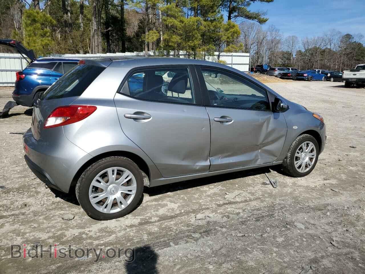 2011 MAZDA 2 - VIN: JM1DE1HZXB0106258 - Фото 3