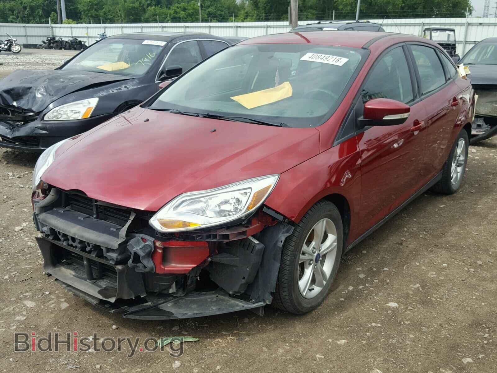 2014 FORD FOCUS - VIN: 1FADP3F28EL269821 - Photo 2