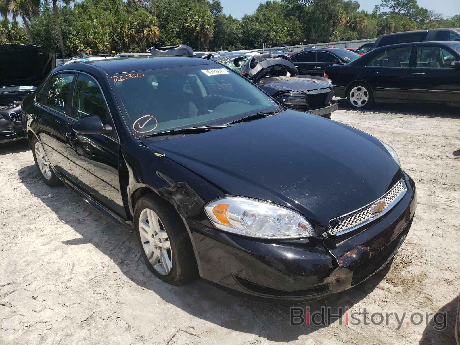 Photo 2G1WB5E39G1117281 - CHEVROLET IMPALA 2016