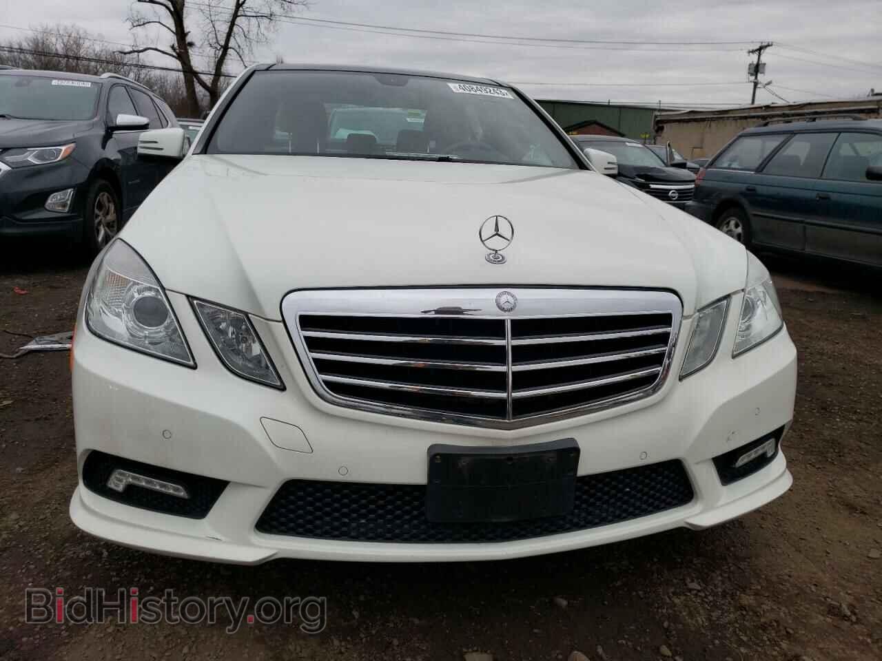 2011 MERCEDES-BENZ E-CLASS - VIN: WDDHF8HB1BA494068 - Фото 5