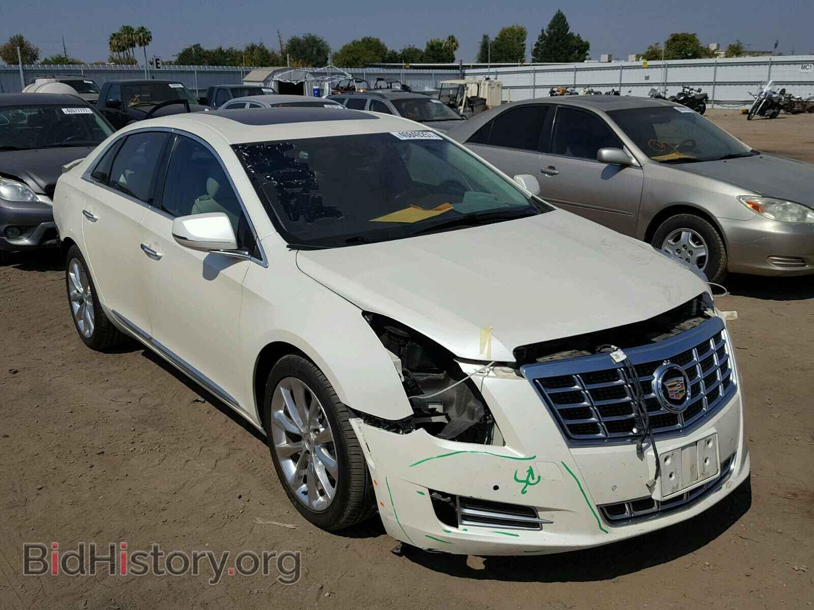 Фотография 2G61S5S32D9102871 - CADILLAC XTS 2013