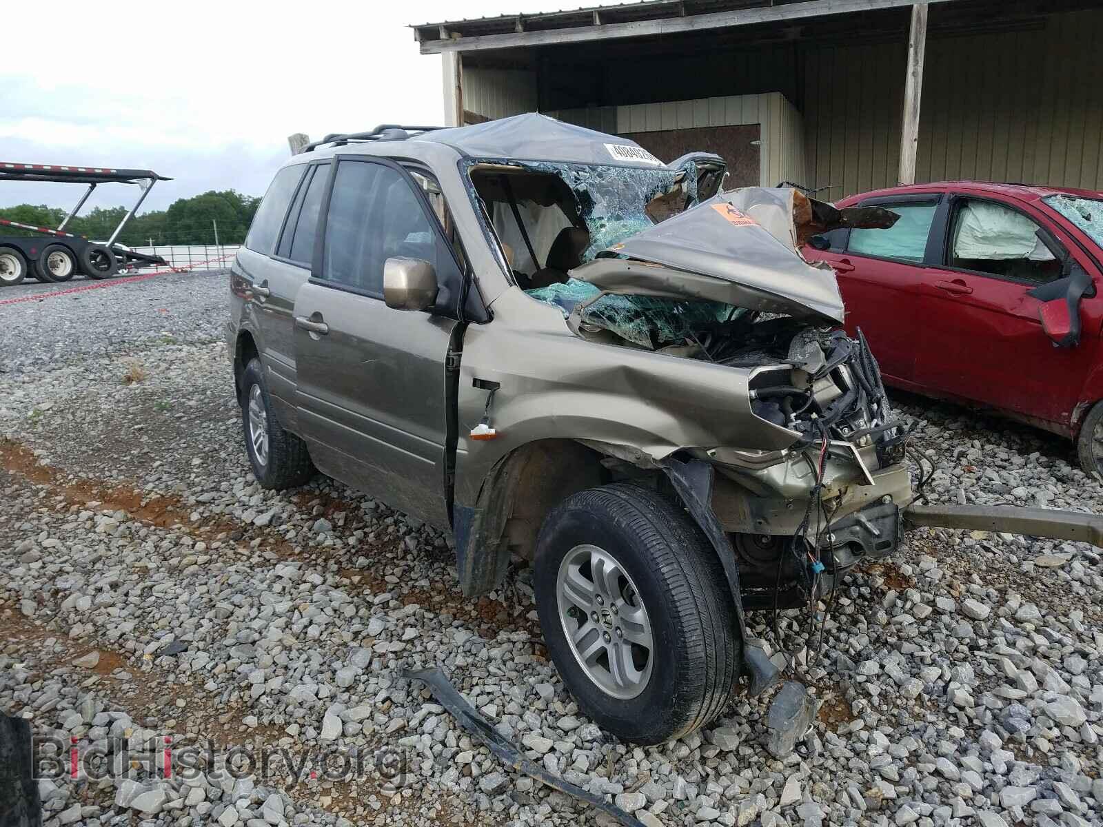 Фотография 5FNYF18208B016144 - HONDA PILOT 2008