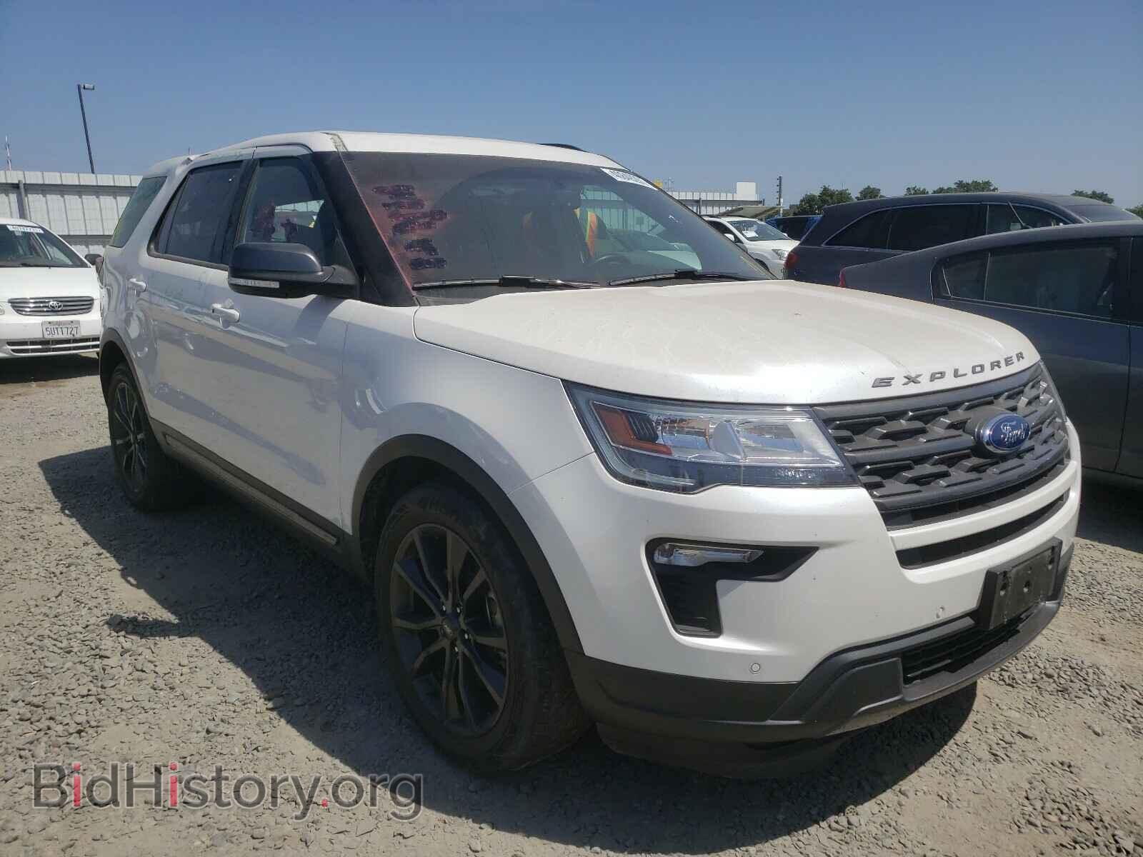 Фотография 1FM5K7D86JGC73473 - FORD EXPLORER 2018