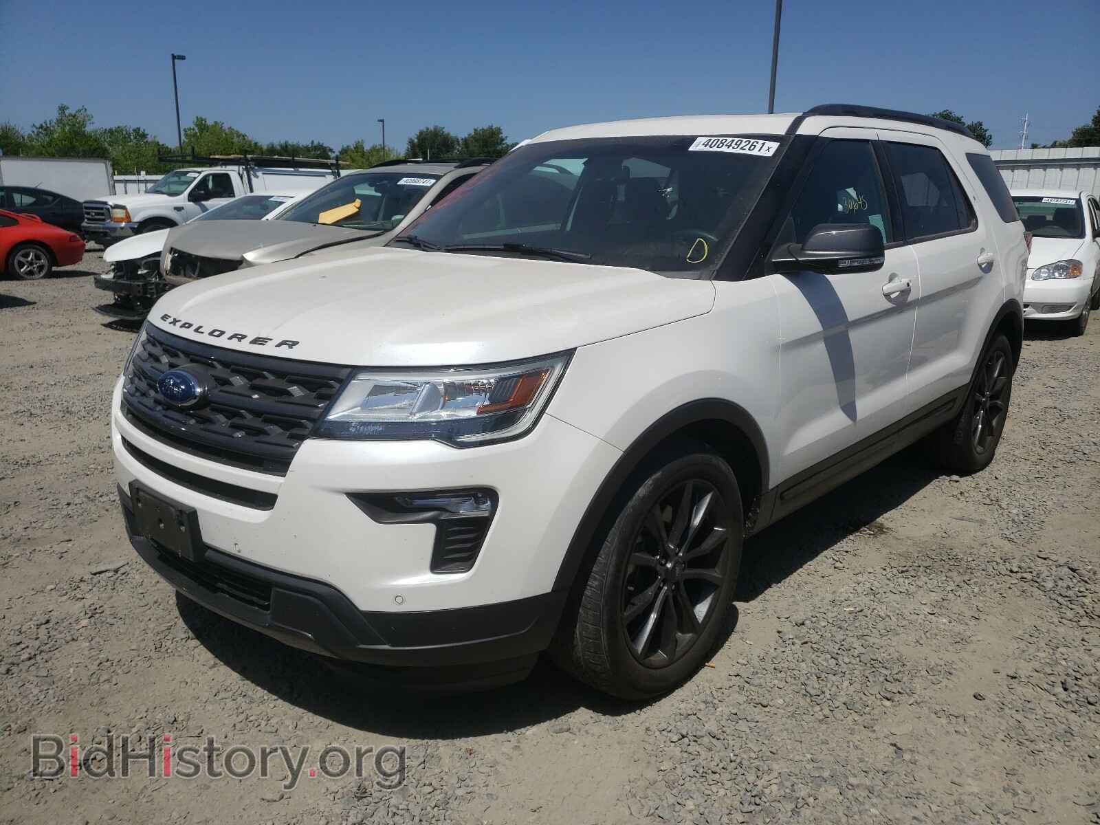 2018 FORD EXPLORER - VIN: 1FM5K7D86JGC73473 - Фото 2
