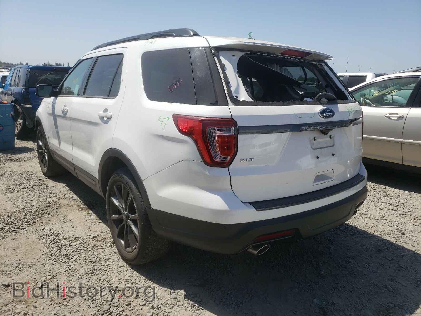 2018 FORD EXPLORER - VIN: 1FM5K7D86JGC73473 - Фото 3