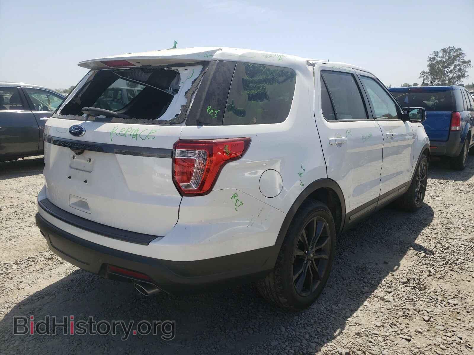 2018 FORD EXPLORER - VIN: 1FM5K7D86JGC73473 - Фото 4