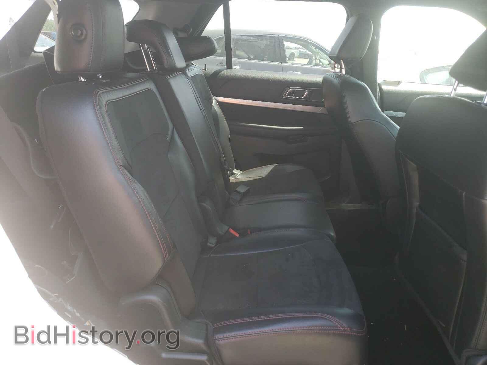 2018 FORD EXPLORER - VIN: 1FM5K7D86JGC73473 - Фото 6