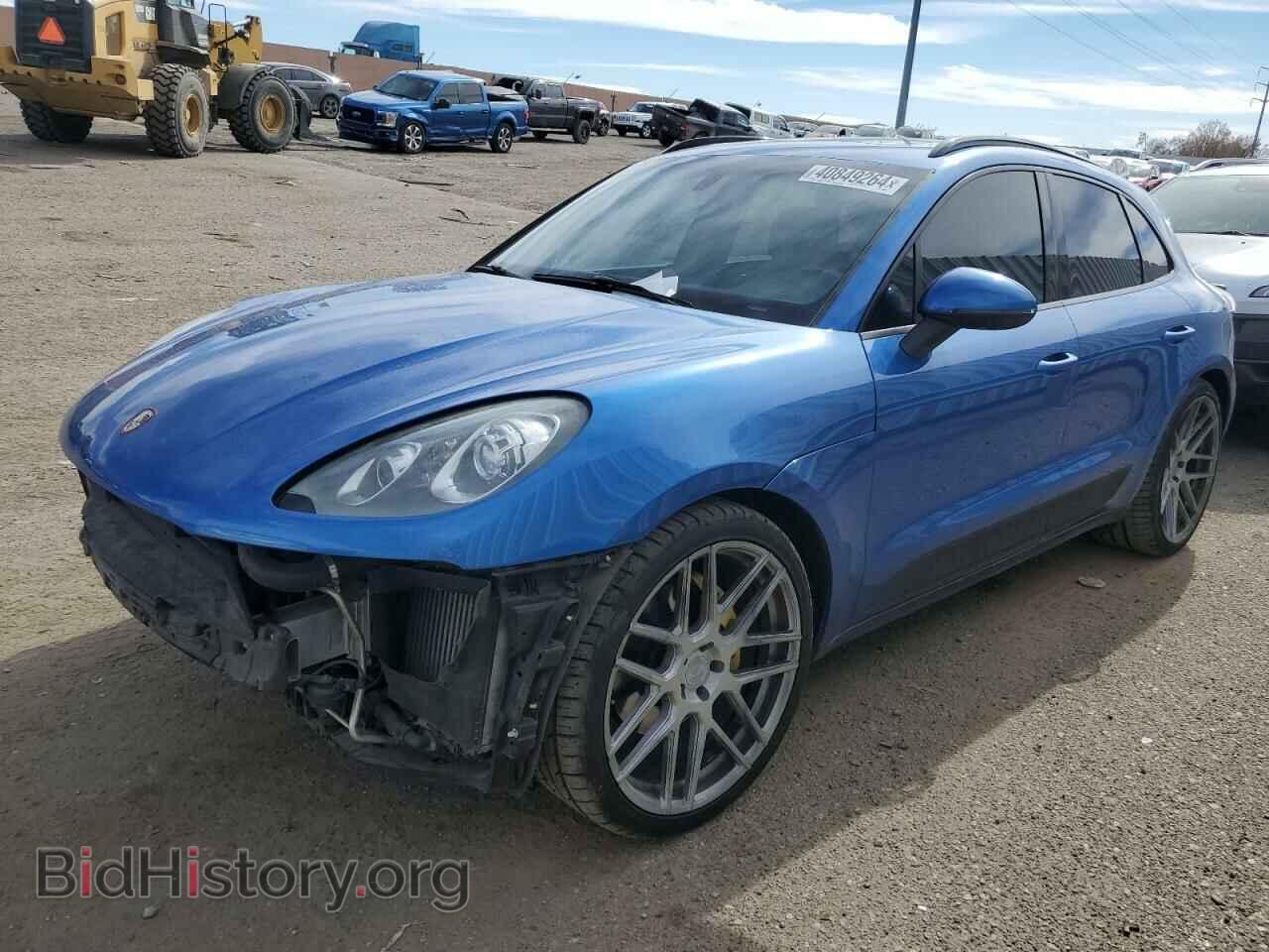 Photo WP1AB2A50FLB65699 - PORSCHE MACAN 2015