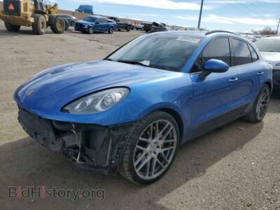 2015 Porsche MACAN S, blue — VIN WP1AB2A50FLB65699, Copart