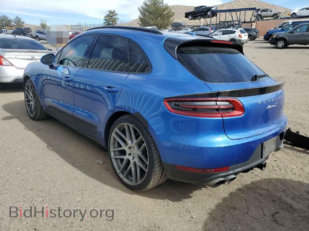 2015 PORSCHE MACAN - VIN: WP1AB2A50FLB65699 - Фото 2