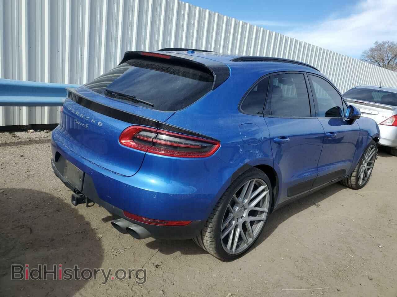 2015 PORSCHE MACAN - VIN: WP1AB2A50FLB65699 - Фото 3