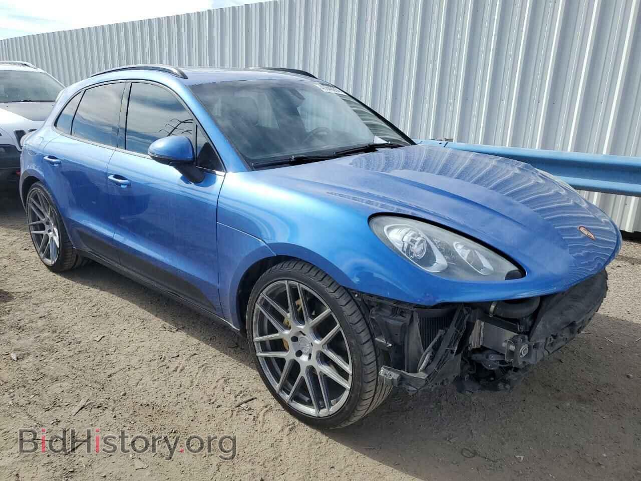 2015 PORSCHE MACAN - VIN: WP1AB2A50FLB65699 - Фото 4