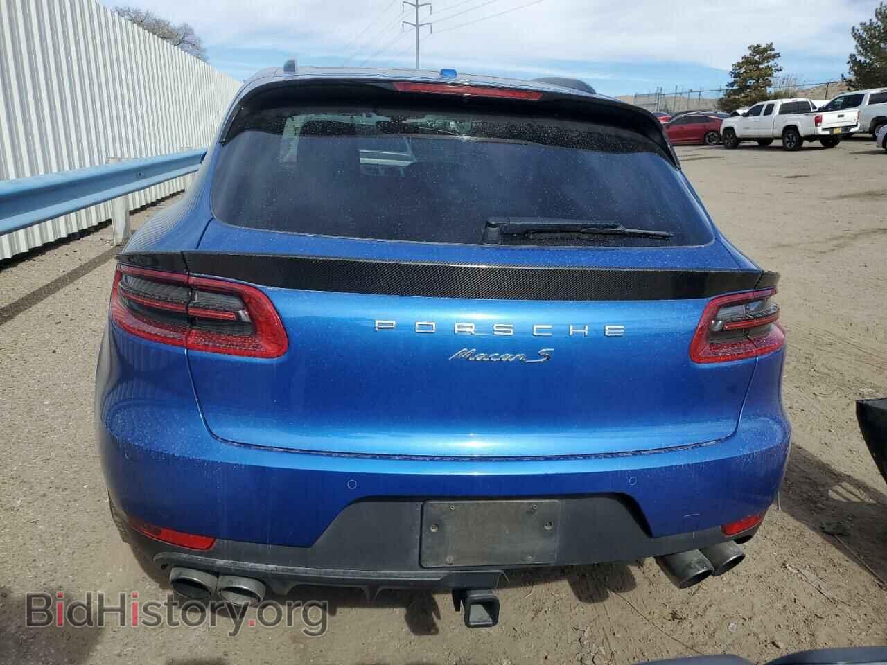 2015 PORSCHE MACAN - VIN: WP1AB2A50FLB65699 - Фото 6