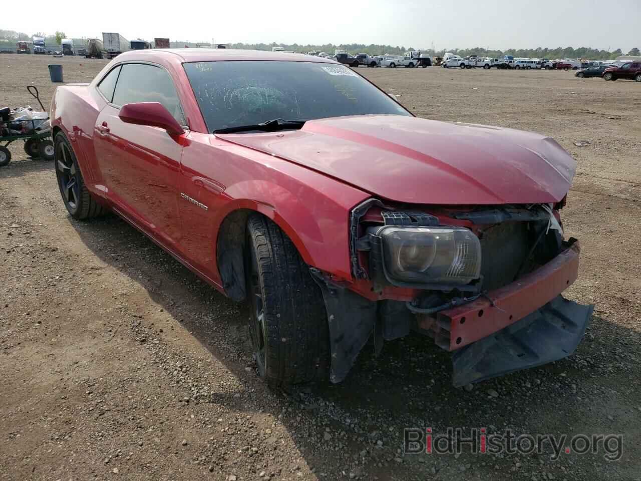 Photo 2G1FK1EJ8C9182464 - CHEVROLET CAMARO 2012