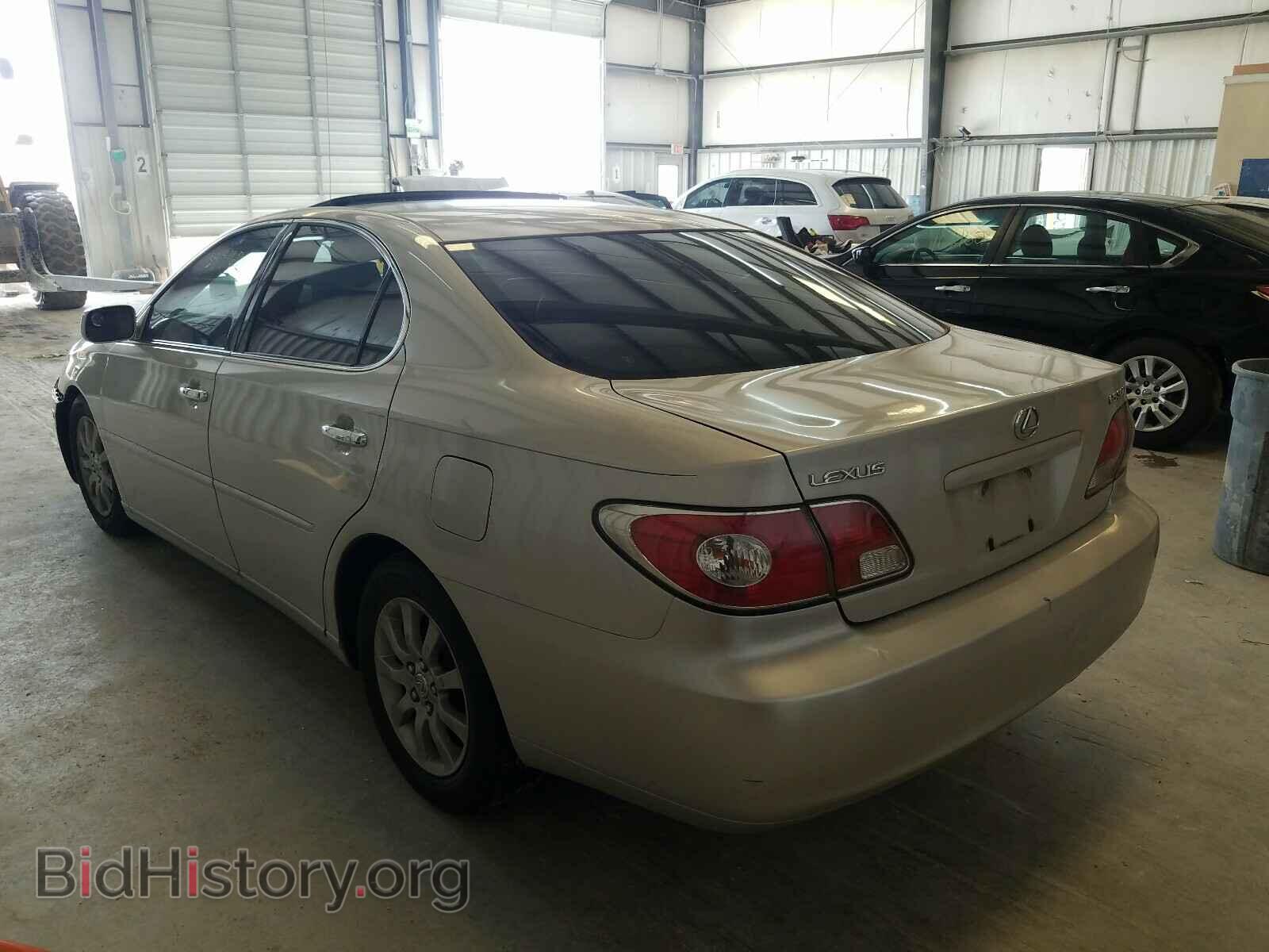 2003 LEXUS ES300 - VIN: JTHBF30GX30132496 - Фото 3