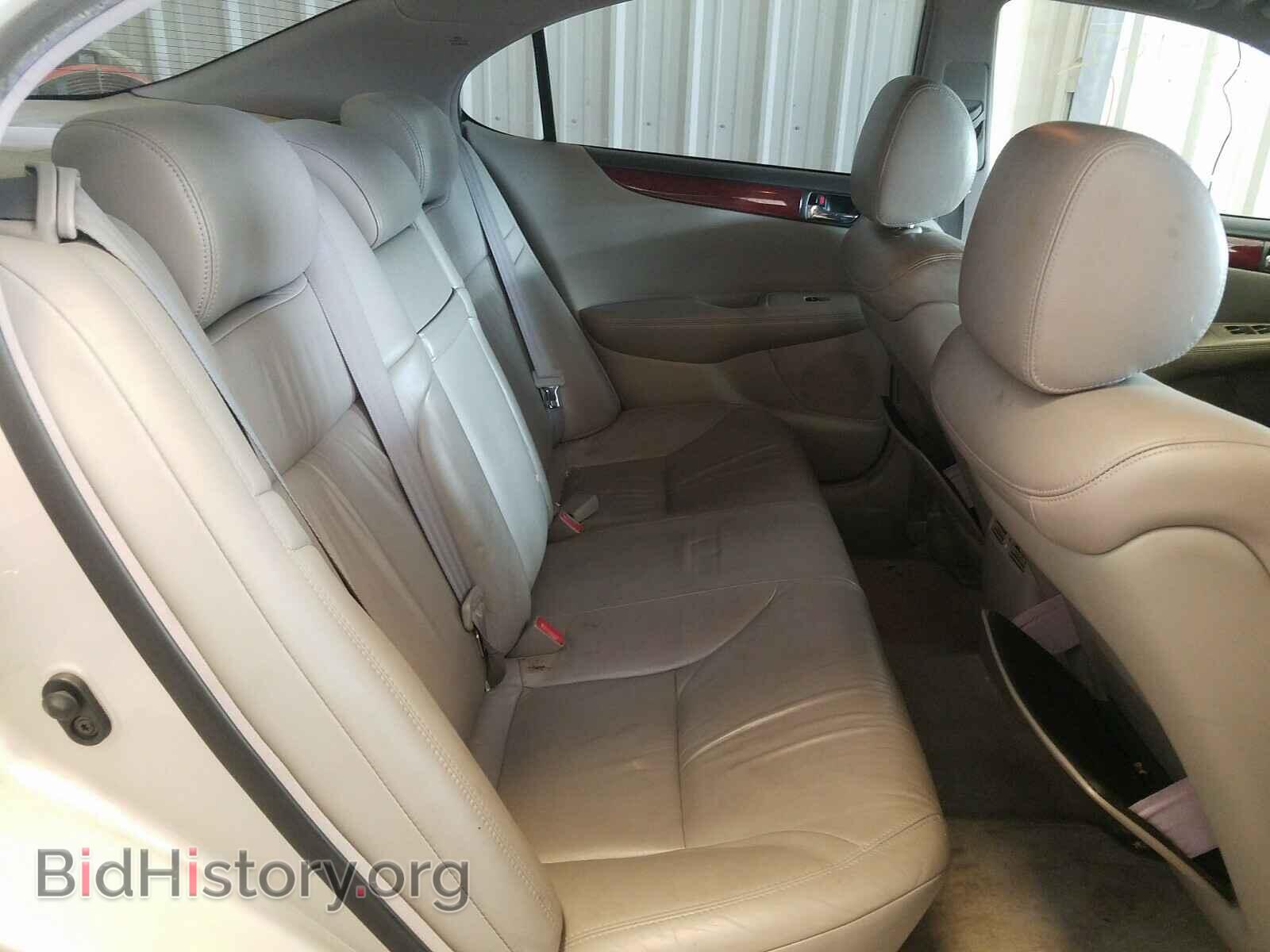 2003 LEXUS ES300 - VIN: JTHBF30GX30132496 - Фото 6